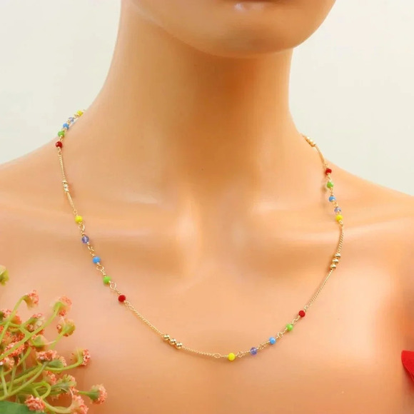 "New Beautiful Design Necklace Chain for Women/Girls, Gift, N592 - Picture 1 of 10